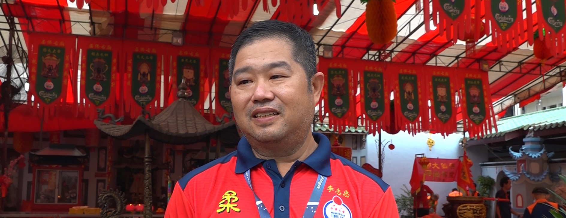 柔:封面和封底(19日刊):【新山眼】:第八集(重温柔佛古庙游神,众神身边那些事)单元1(有备无患):活动前奏:洗街备料、开路、清场,缺一不可