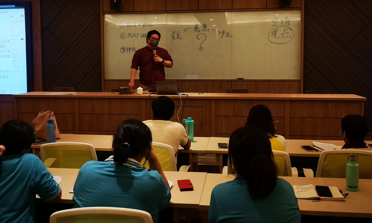 柔：文告：新马寺儿童佛学班顺利举办师资培训课程