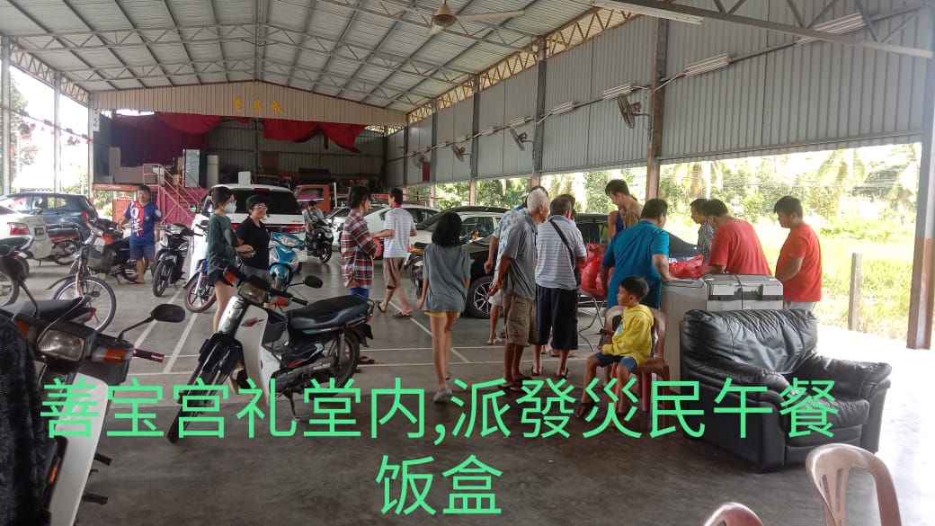 柔：新闻：大涨潮加河水涌下  班卒变水乡