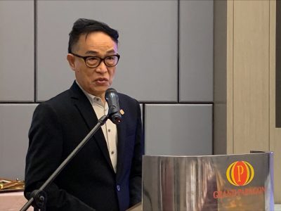 柔:新闻:新山中总“利国惠民新展现”讲座,吸引逾50商家参与