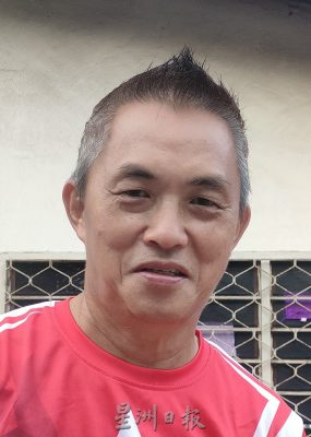 柔:民生特工队:利亚乌达马路再坍塌,居委会:勿再只是头痛医头