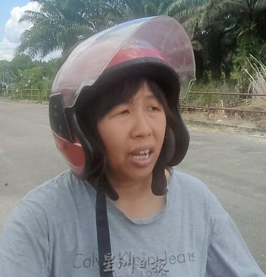 柔:民生特工队:利亚乌达马路再坍塌,居委会:勿再只是头痛医头