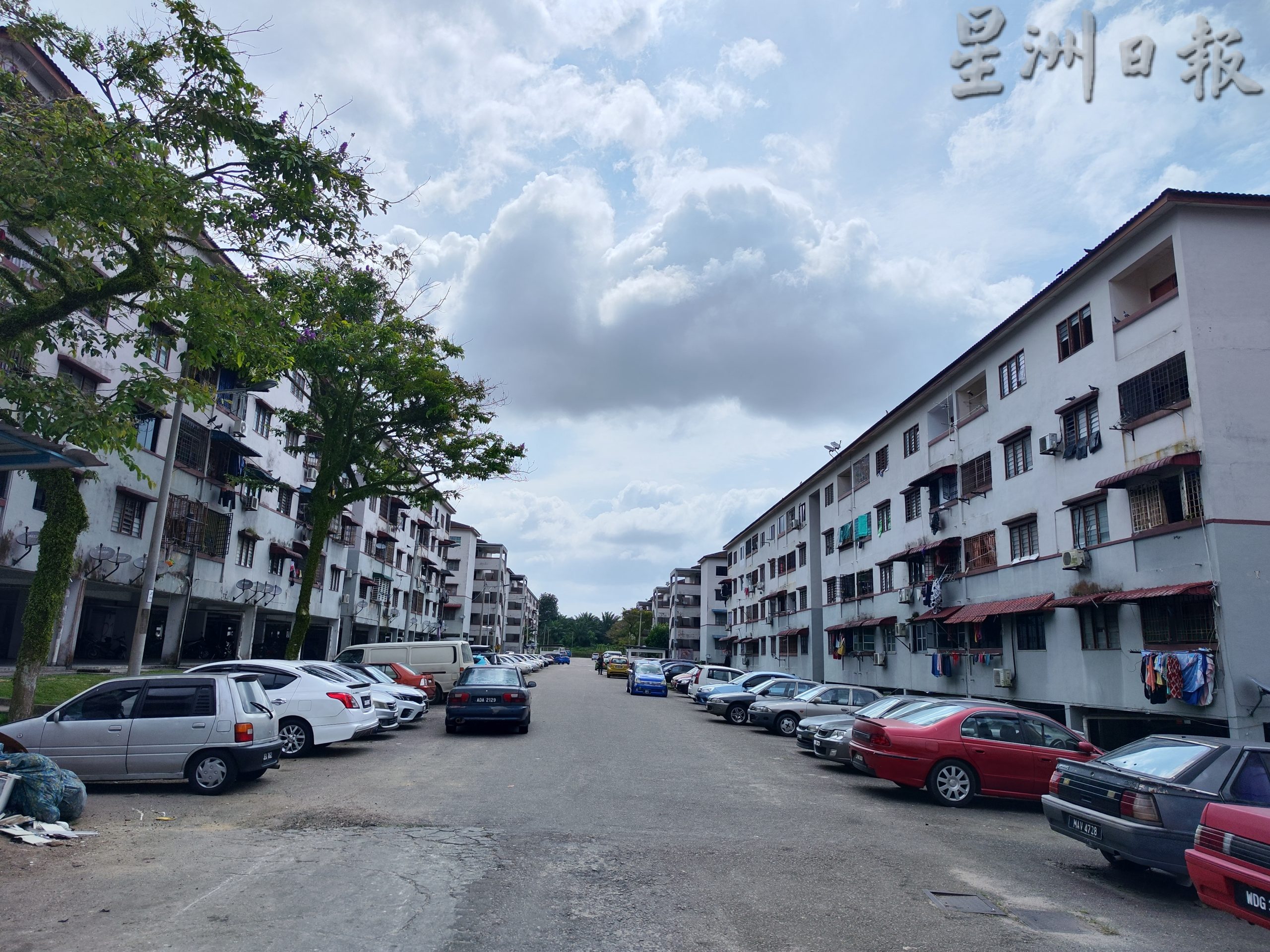 柔:民生特工队:至达城达协64路区组屋