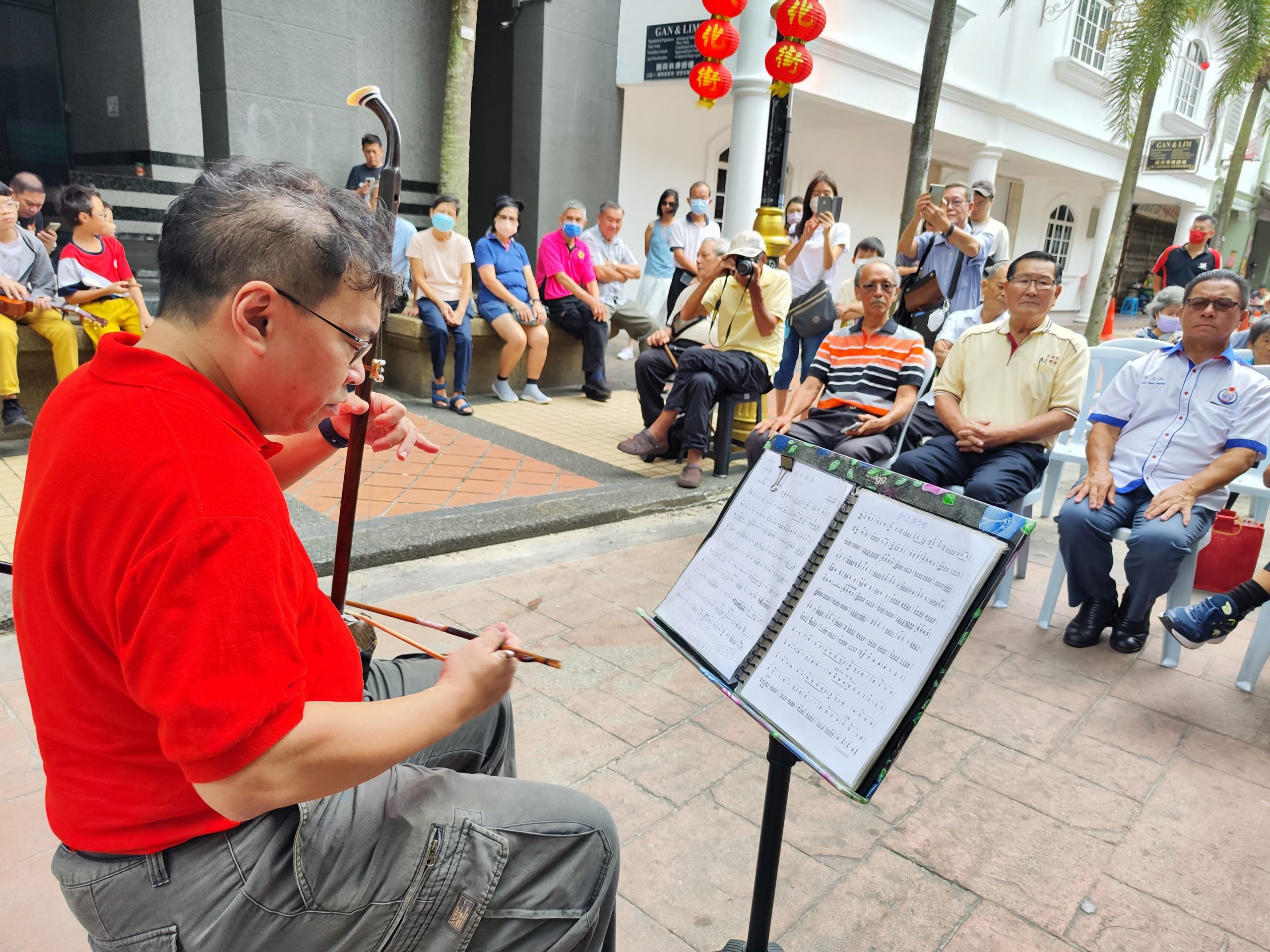 柔：版五头条：陈旭年文化街，歌声华乐余音绕樑