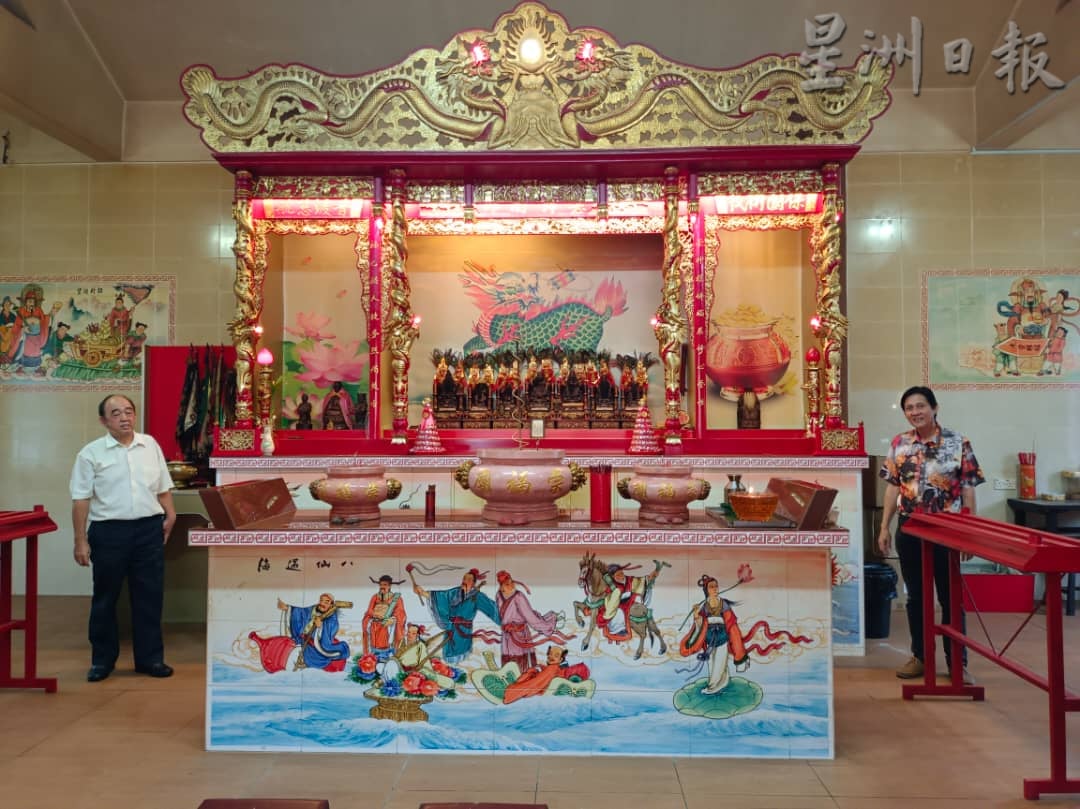 柔:这些人那些事:崇福庙小巧玲珑 见证銮市区一点一滴发展