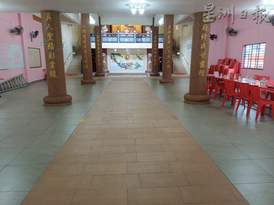 柔:这些人那些事:崇福庙小巧玲珑 见证銮市区一点一滴发展