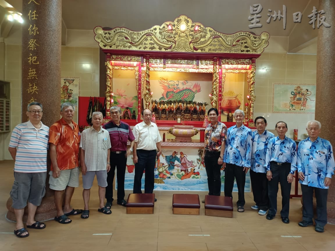 柔:这些人那些事:崇福庙小巧玲珑 见证銮市区一点一滴发展