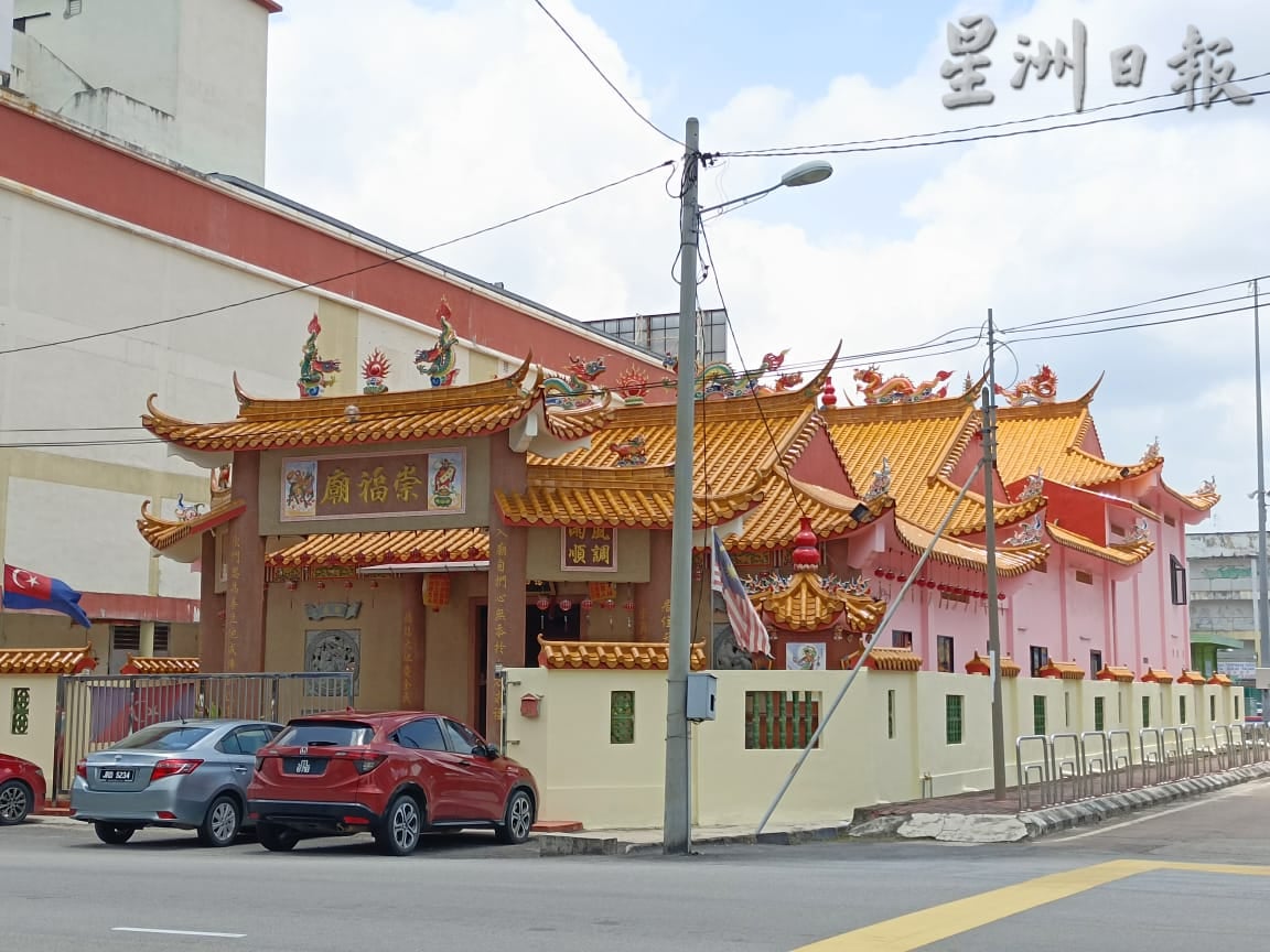 柔：这些人那些事：崇福庙小巧玲珑  见证銮市区一点一滴发展