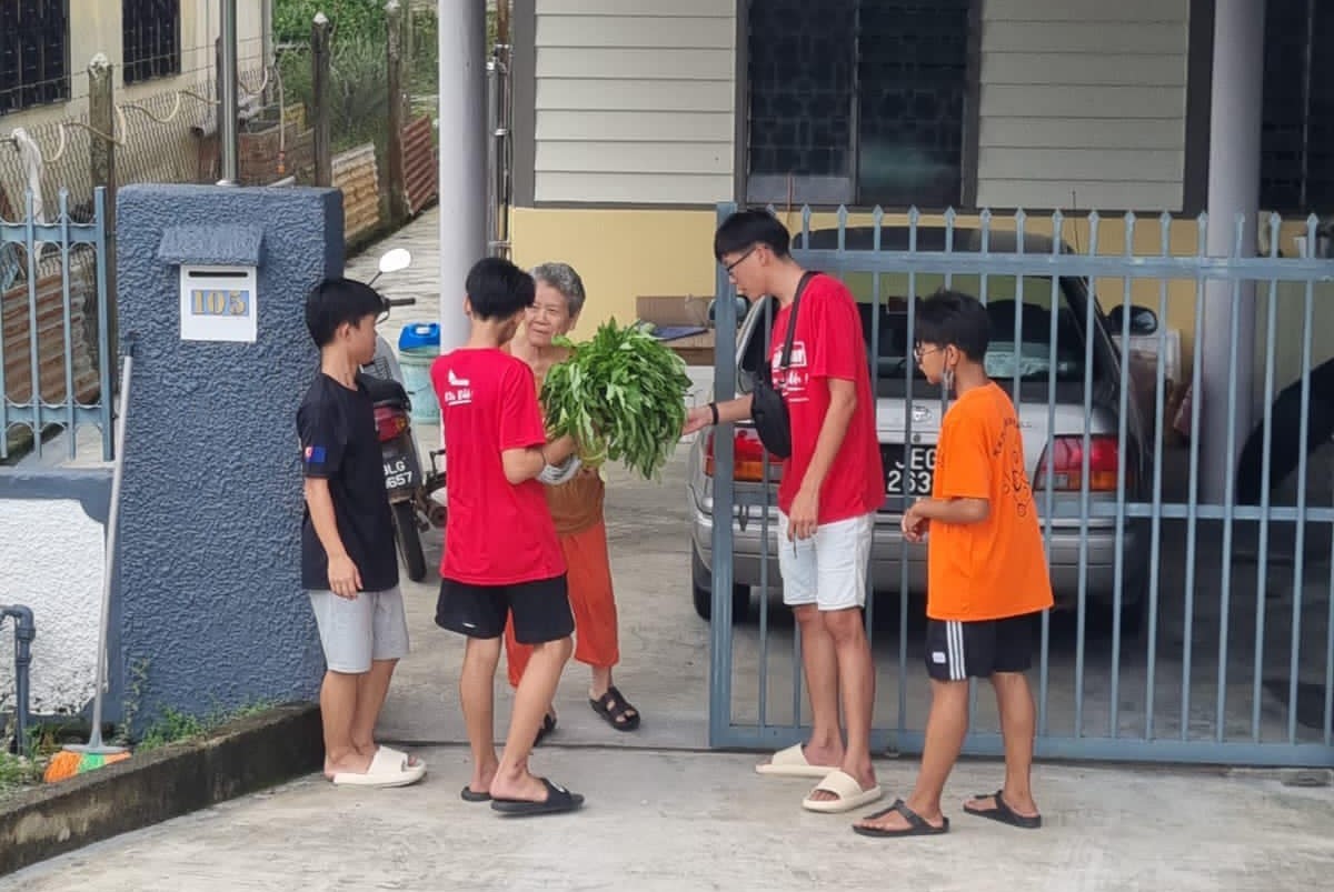 柔:郑凯聪:永平希望社区中心准备好助灾民返家