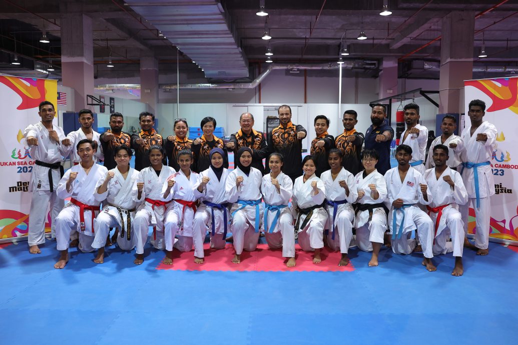 柬埔寨东运会|埃及新教练加入如虎添翼 团长:空手道金牌数能超上届