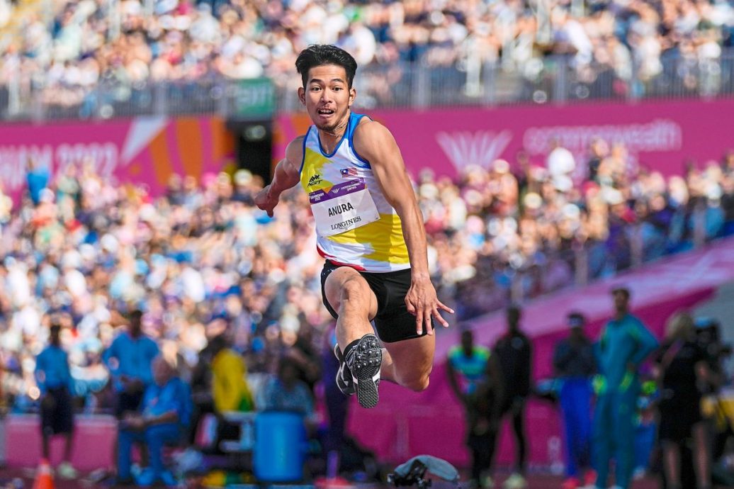 柬埔寨东运会男子三级跳 安德烈要保江山兼破纪录