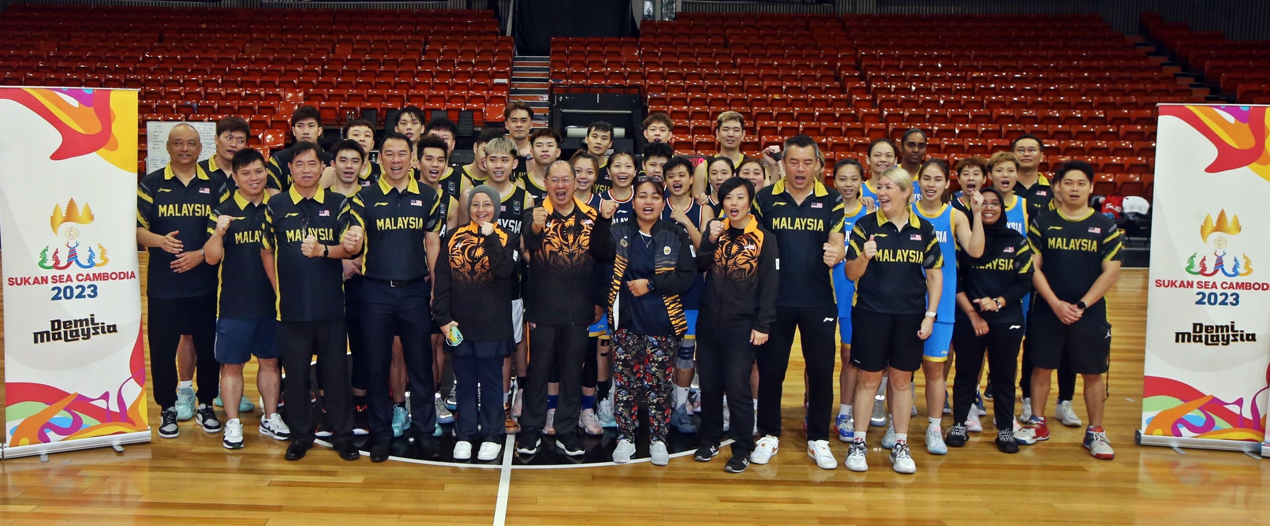 柬埔寨东运会|马男篮放眼争四抢三  女篮不畏恶战冀再夺牌