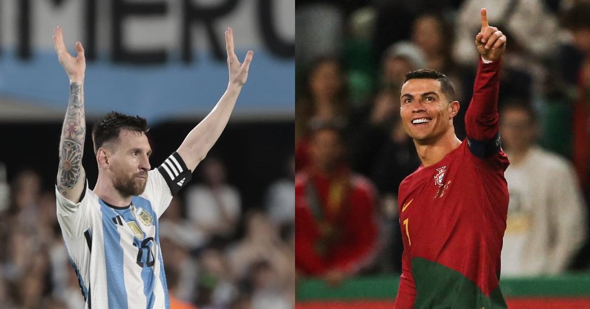 梅西C罗再度发威刷纪录 绝代双骄未落幕!