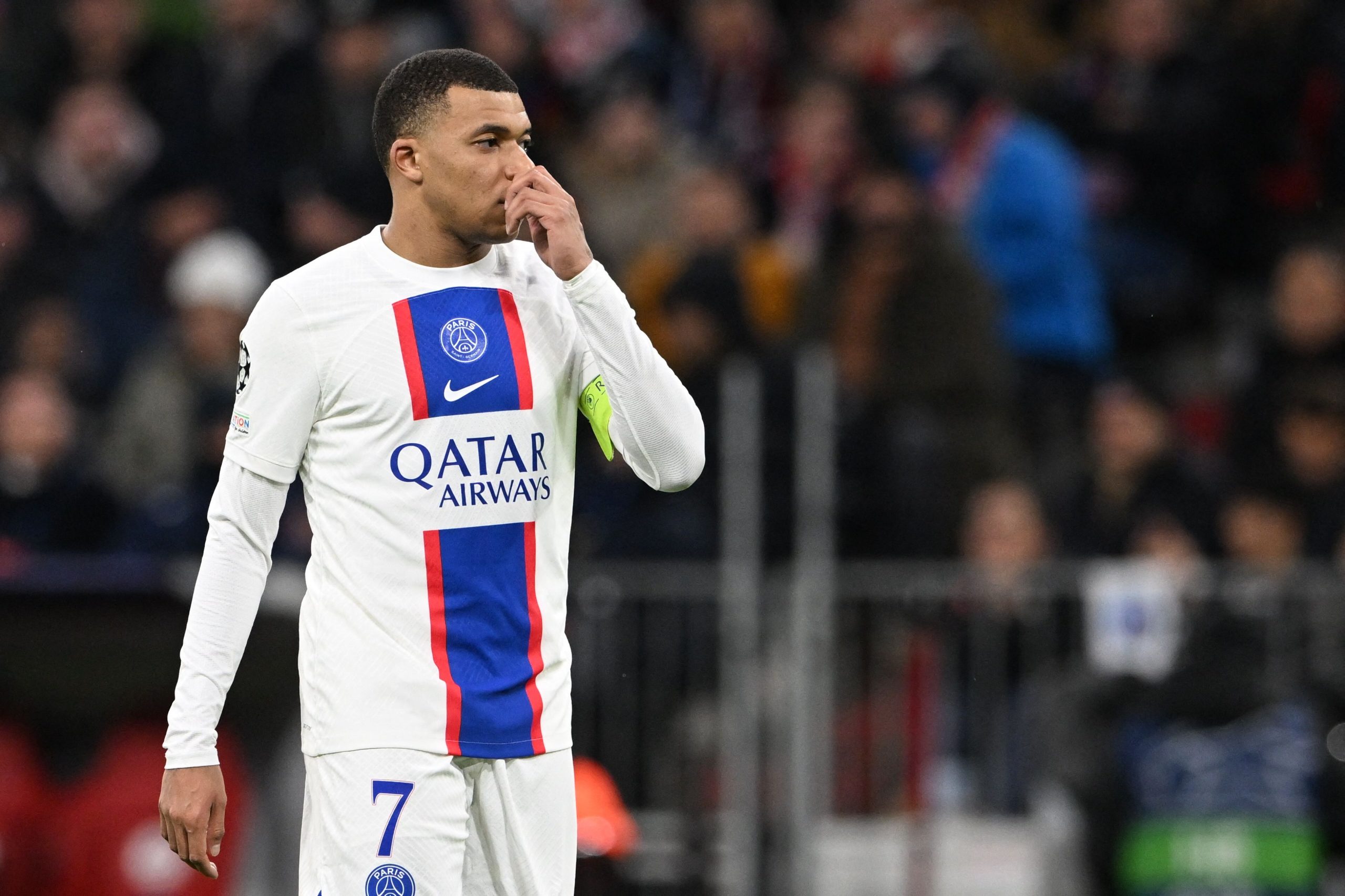 欧冠杯| 大巴黎近7年5次止步16强  姆巴佩：这已是极限