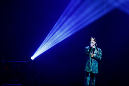 歌迷尖叫声太“凄厉”  丁当搞笑吐槽“踩到脚？”