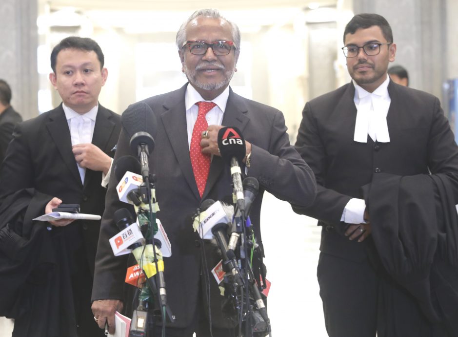 沙菲宜呛声联邦法院“不允检讨是怕纳吉无罪释放？”