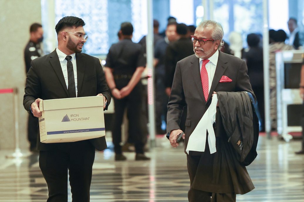 沙菲益:纳吉案不会到此结束!“会向联合国呈少数判词”