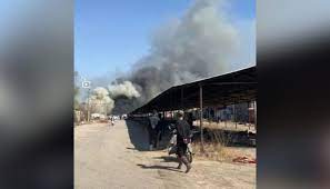 河北沧县拆除废弃冷库失火11人死亡