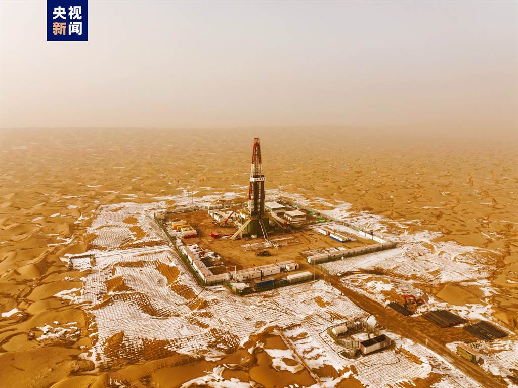 油井探勘新里程！ 中国“垂直钻井”破8937.77公尺创亚洲最深纪录