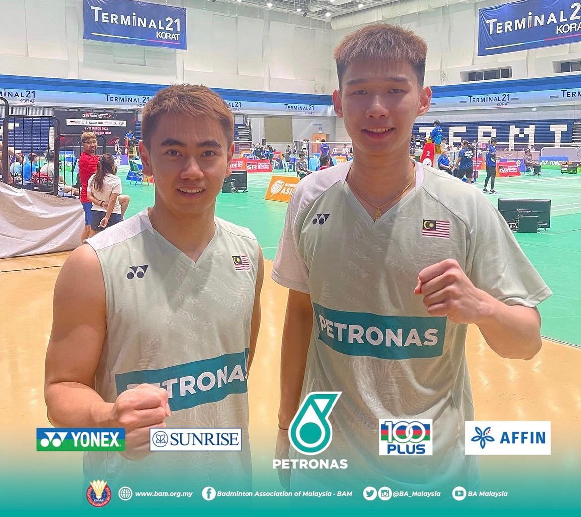 泰国羽球国际挑战赛| 大马争冠唯一希望 “飞鸿”独闯4强