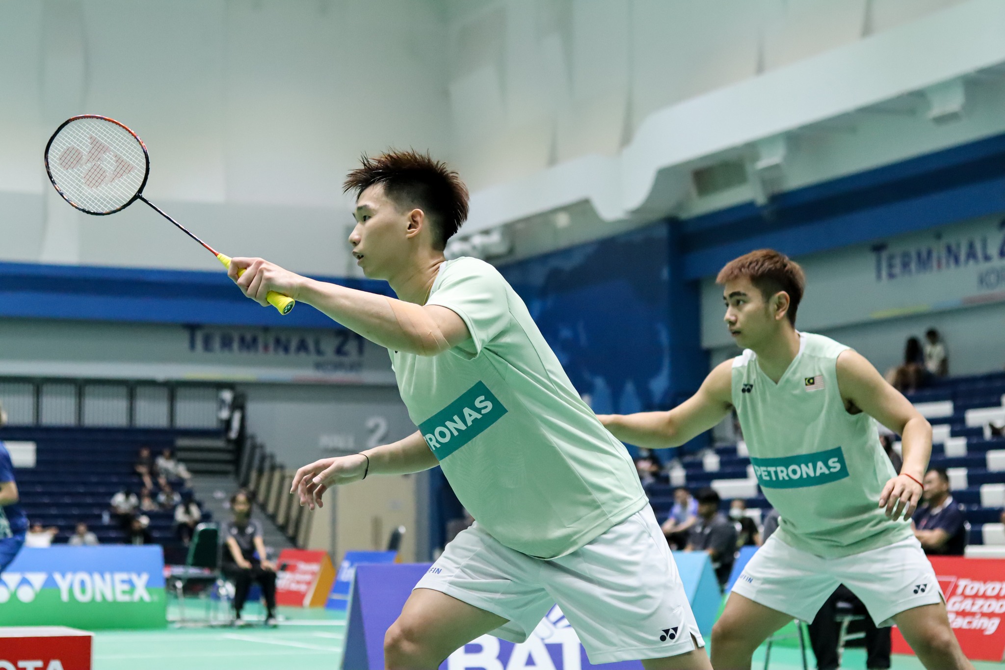 泰国羽球国际挑战赛|赛点遭争议判决  飞鸿无缘首冠