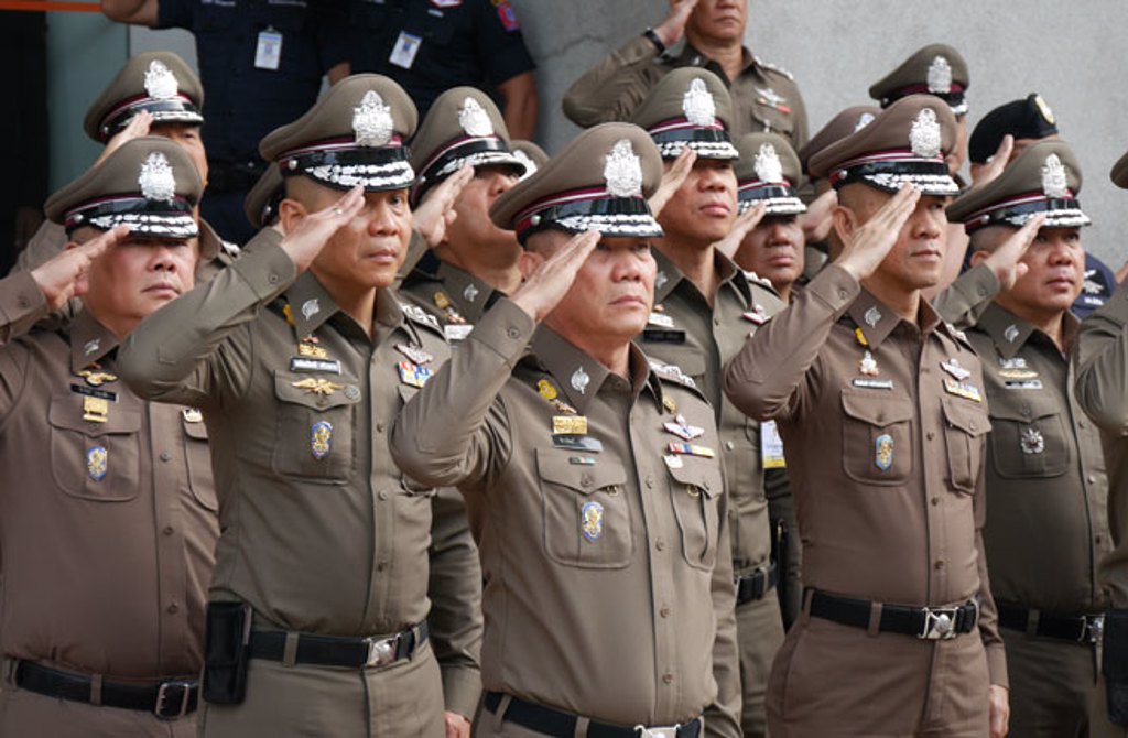 泰媒:中国黑道勾结泰警危害国安