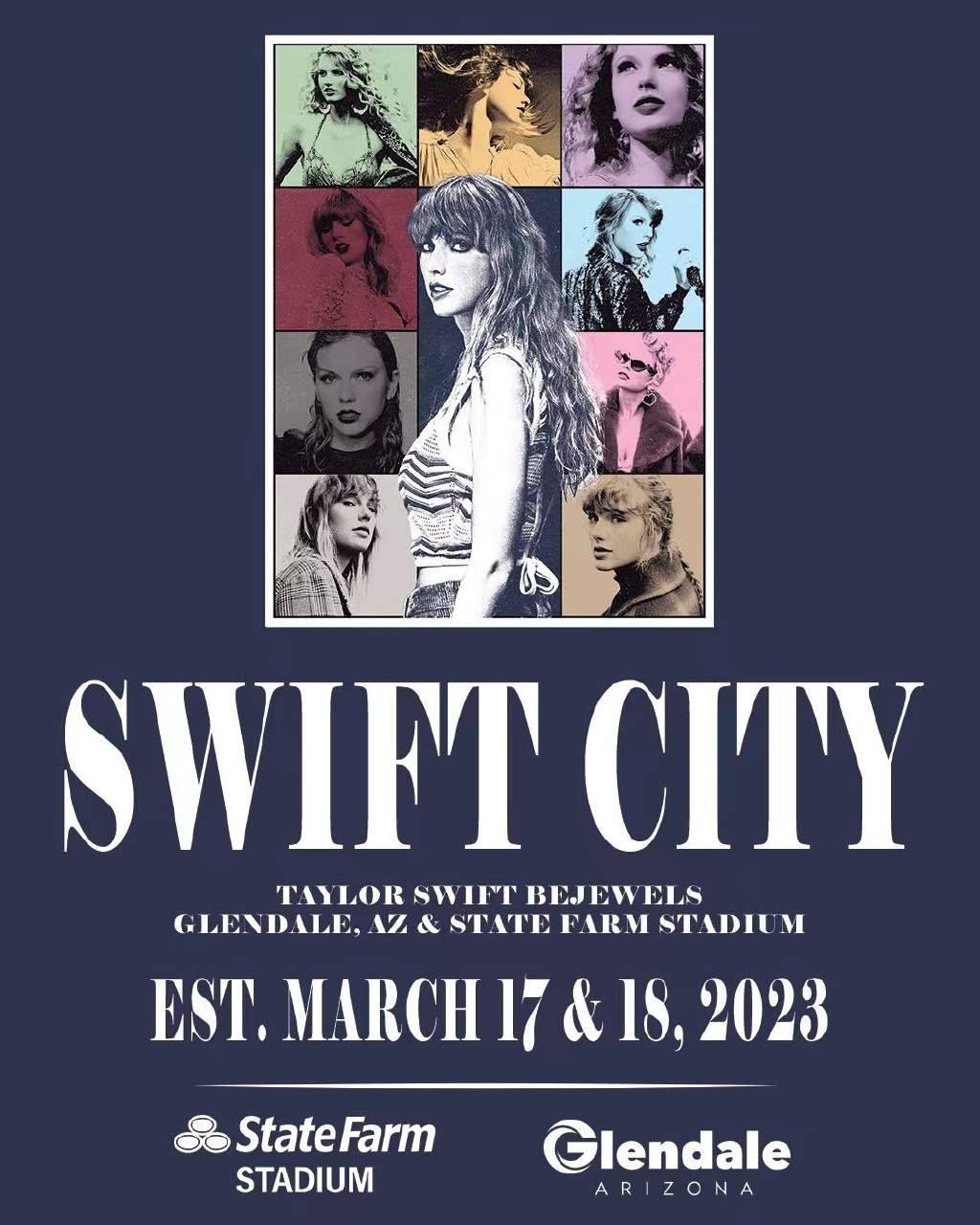 泰莱史薇芙巡演开启有排面 美城市改名Swift City2天