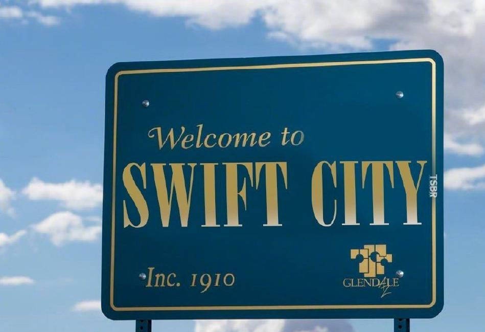 泰莱史薇芙巡演开启有排面 美城市改名Swift City2天