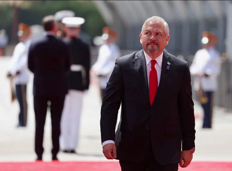 洪都拉斯外长：台湾拒绝增加金援成与中国建交原因