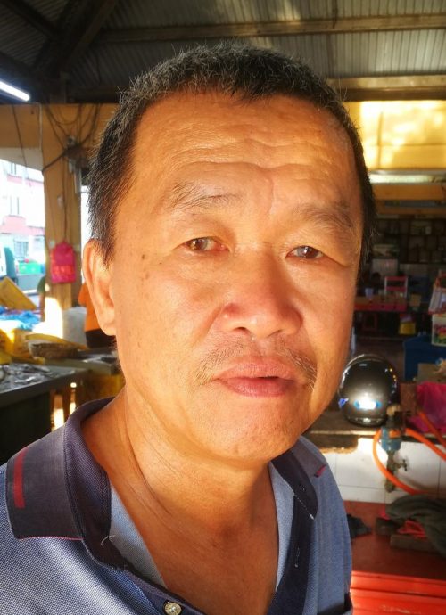 渔民减少出海渔获减 市场淡静没缺鱼虾