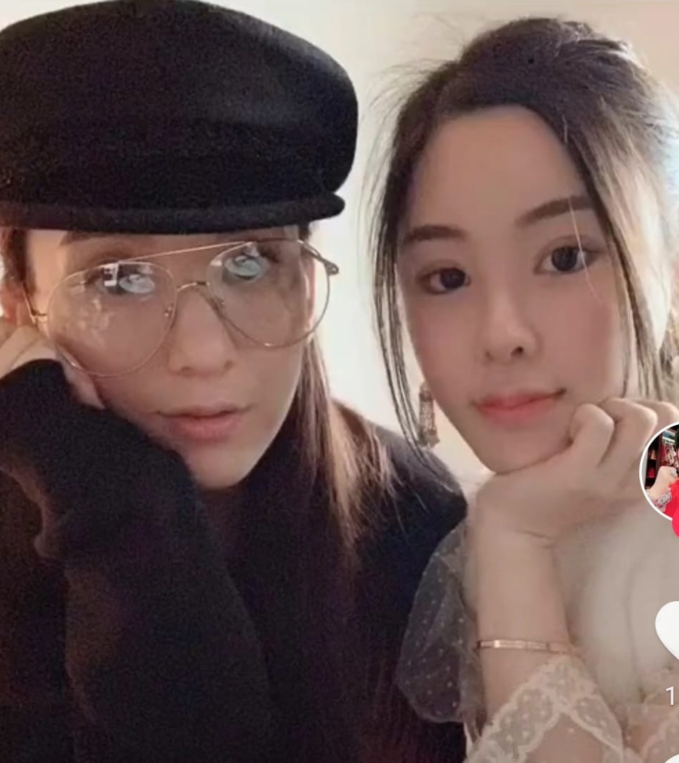 港名媛碎尸案丨闺蜜方媛现身撑老公新戏  脸色苍白憔悴眼红红