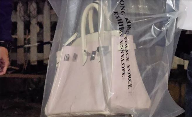 港名媛碎尸案/ 蔡天凤梦幻爱马仕双色柏金包助警破案