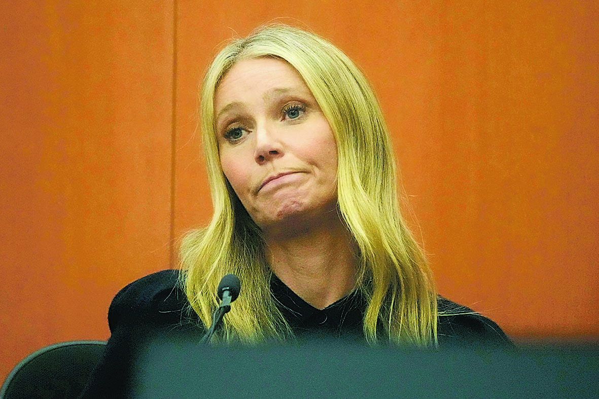 滑雪撞伤案人上庭作供 桂莉芙:以为被性侵