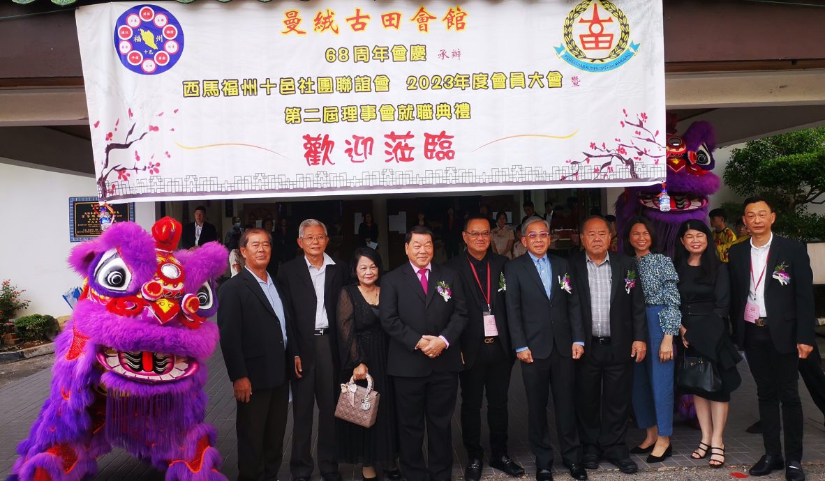 潘作钦:乡团不是老人院,是年轻人获磨练的平台
