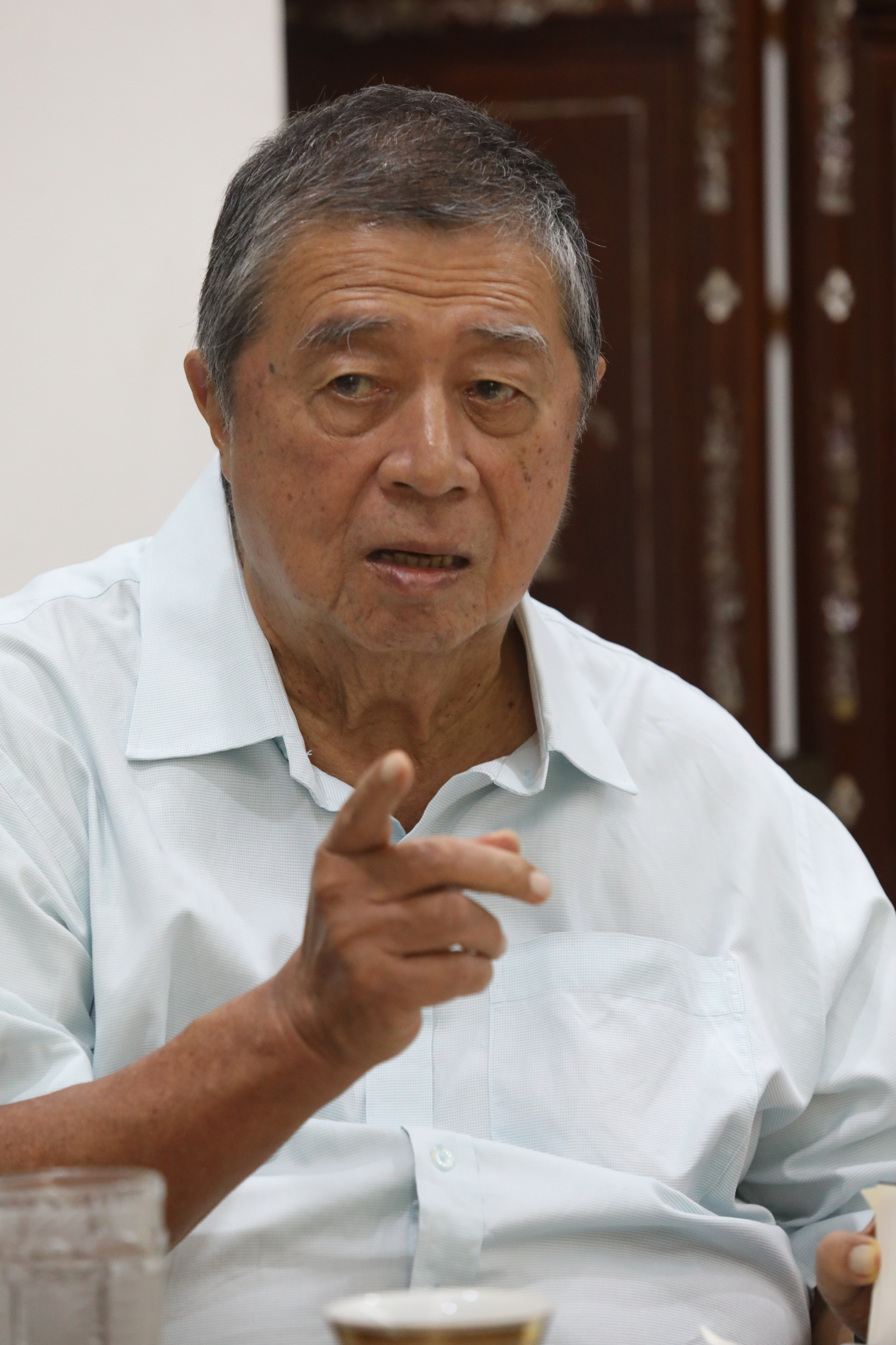 版头/敦林良实忆李三春访问