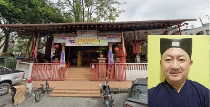  独家|拿督公庙涉占用土地需迫迁 陈和章：不懂要搬去哪 ​