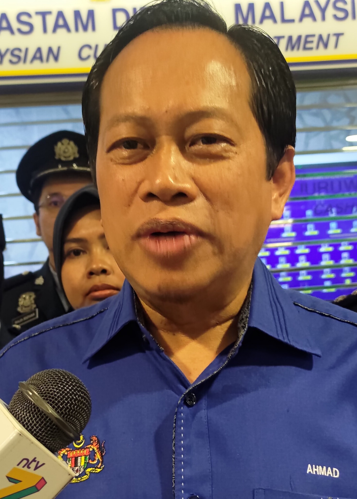 用此稿(全国版)新面孔竞选巫统要职,马斯兰:一些没听过名字