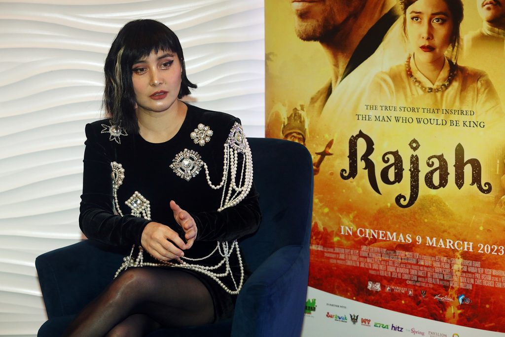 电影重剪接易名《Rajah》 何超仪:更贴近大马