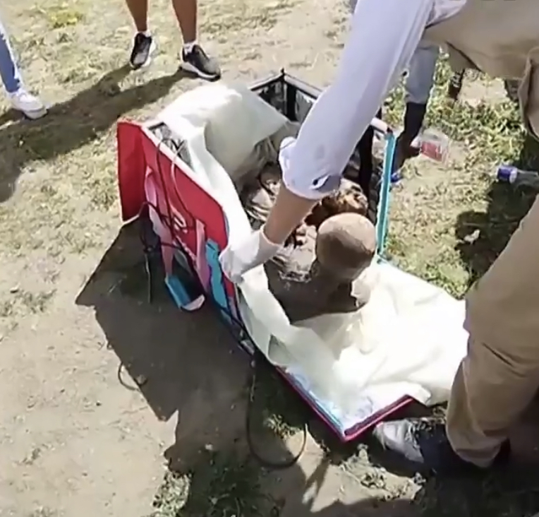 男将800岁木乃伊当女友 专家惊揭是男尸