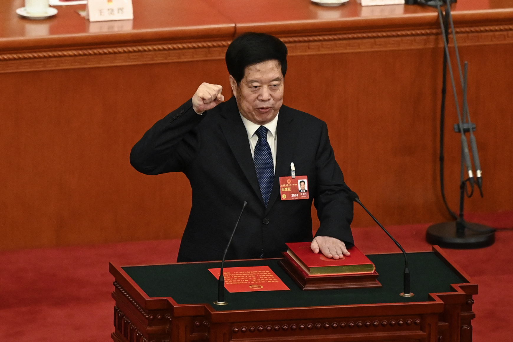 疫下赴湖北「救火」应勇任中国最高检察长