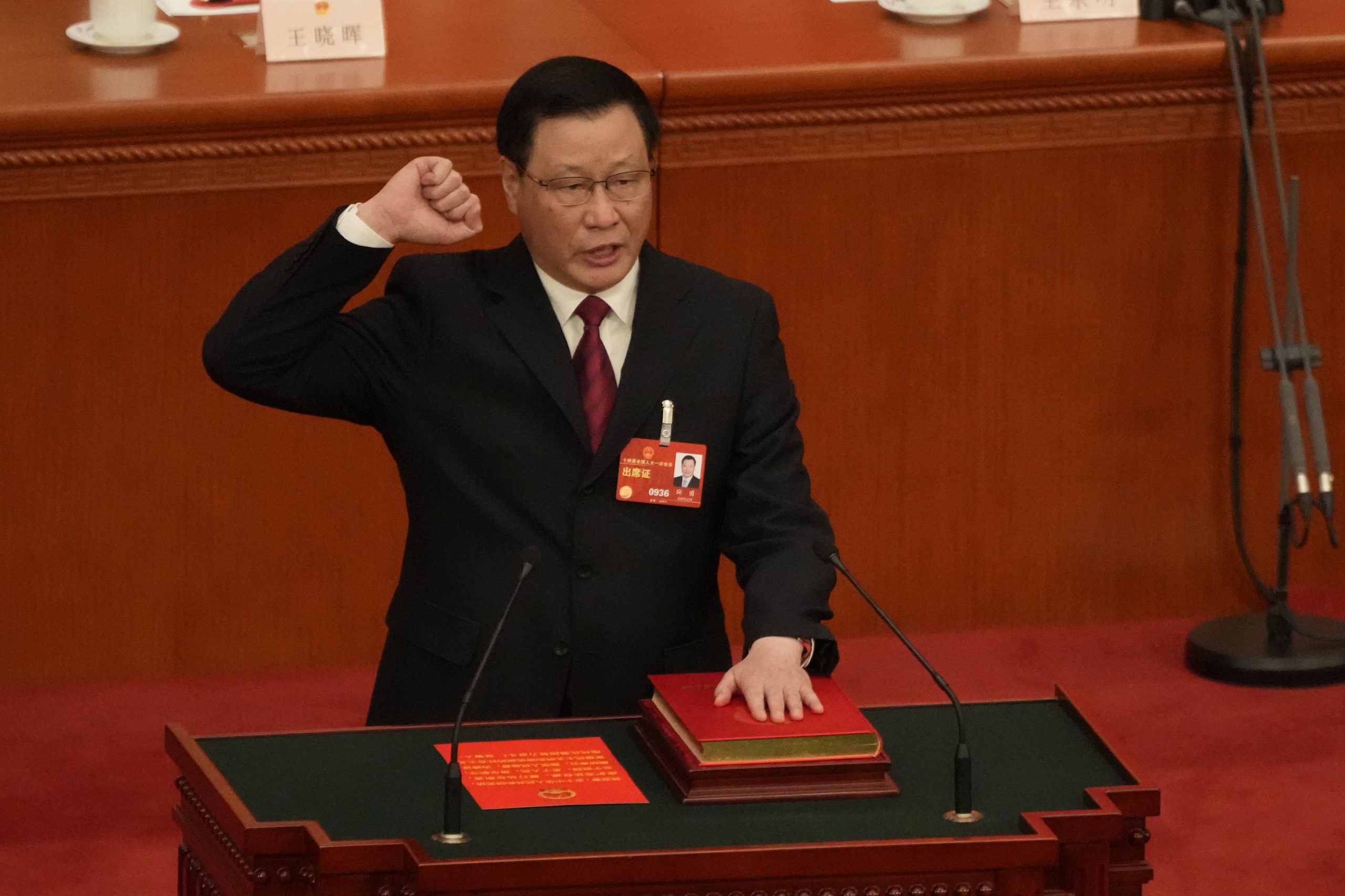 疫下赴湖北「救火」应勇任中国最高检察长