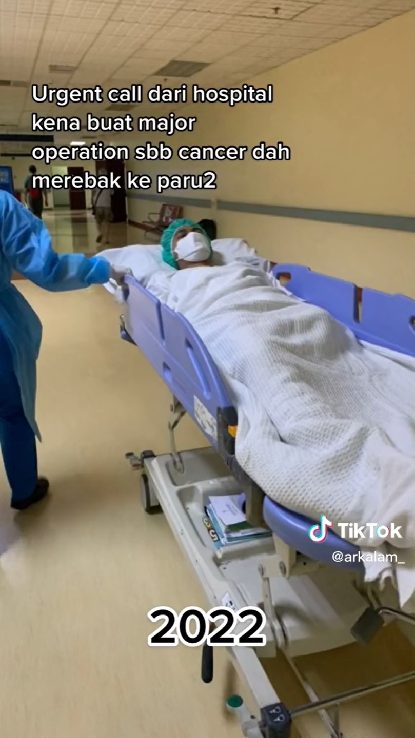 痛到吃药入睡才知左腿有肿瘤！25岁男患骨癌 截肢保命