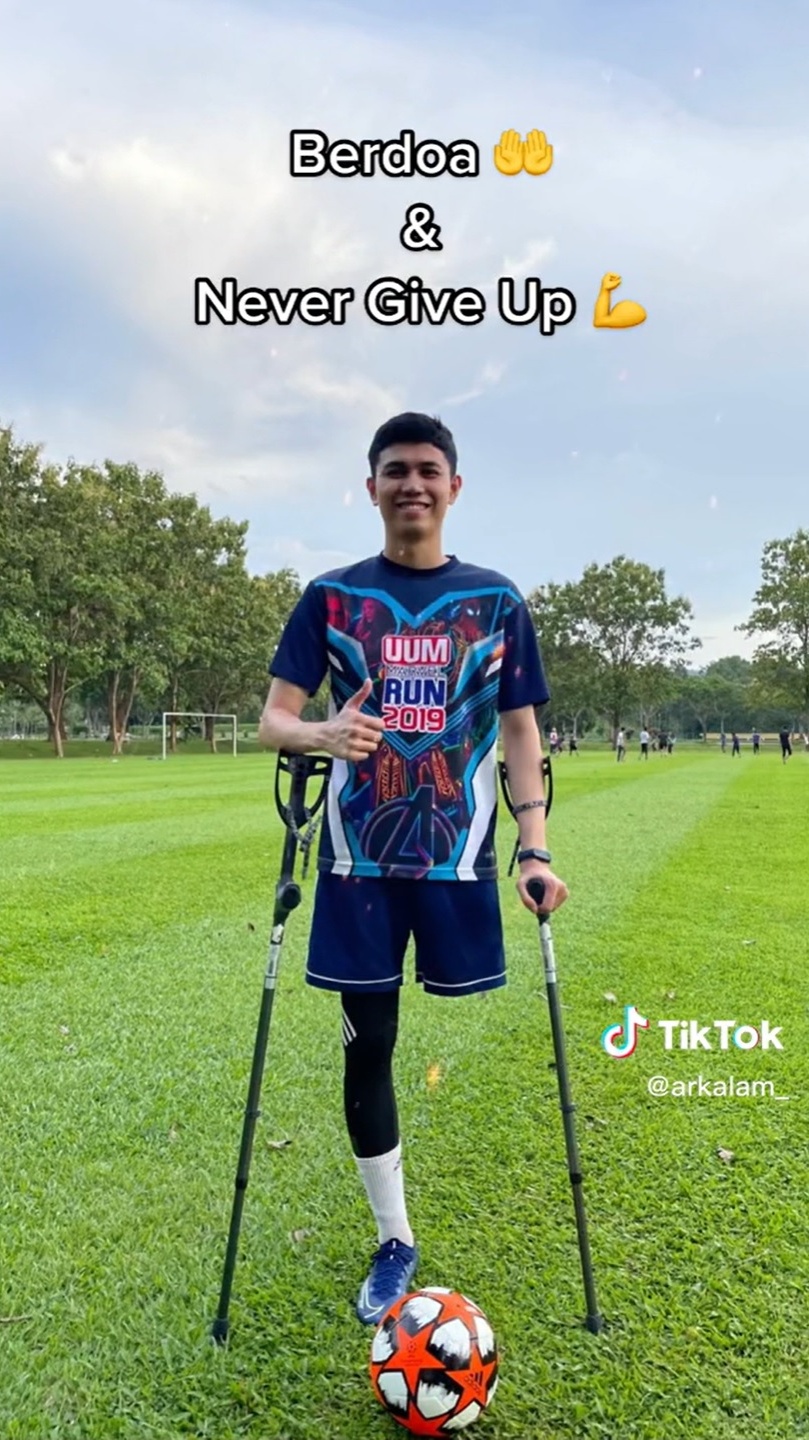 痛到吃药入睡才知左腿有肿瘤！25岁男患骨癌 截肢保命