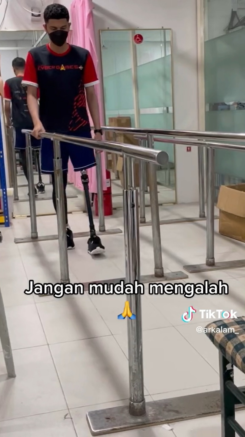 痛到吃药入睡才知左腿有肿瘤！25岁男患骨癌 截肢保命