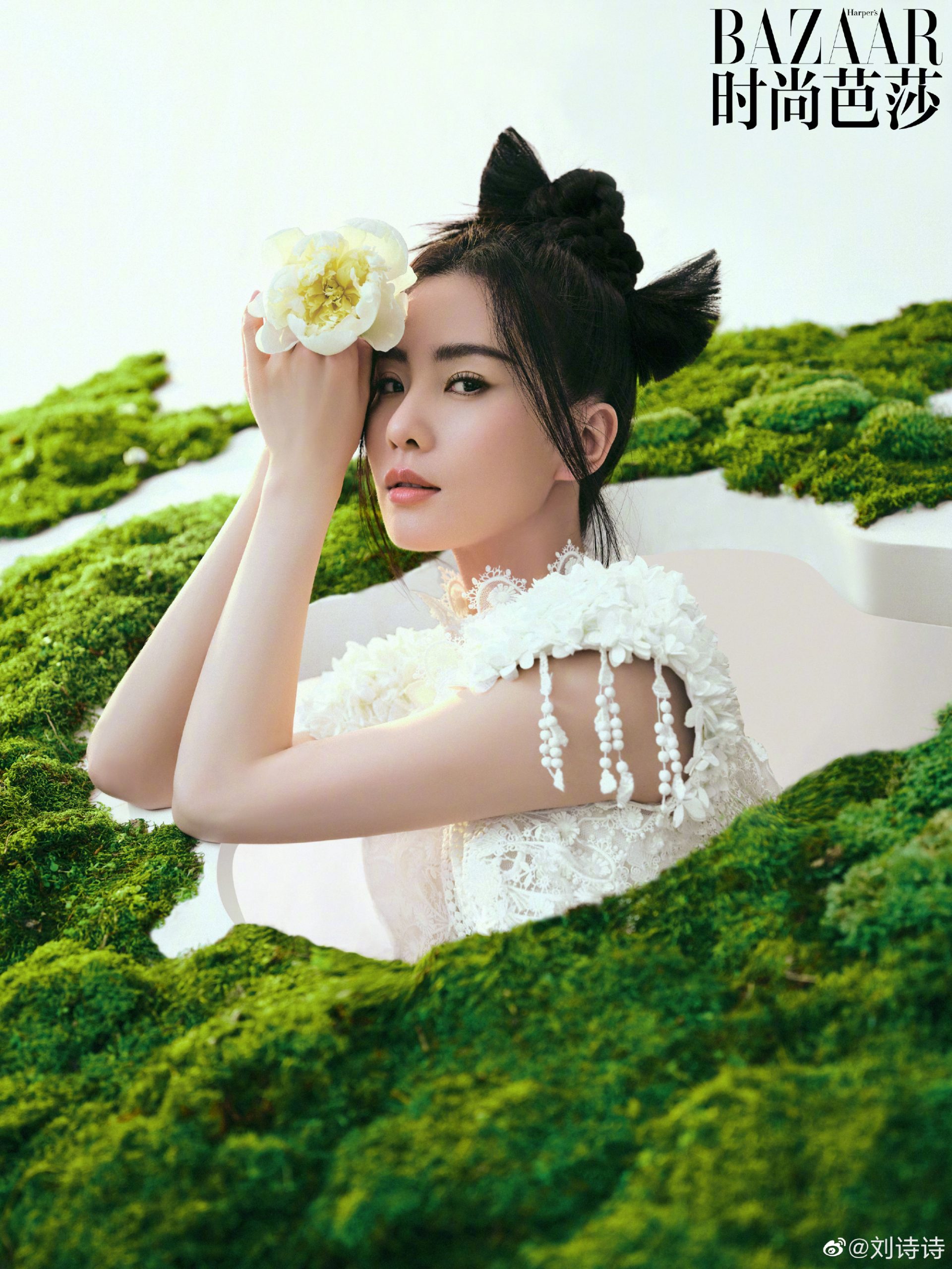 登封杂志销量惨淡  刘诗诗被质疑过气 