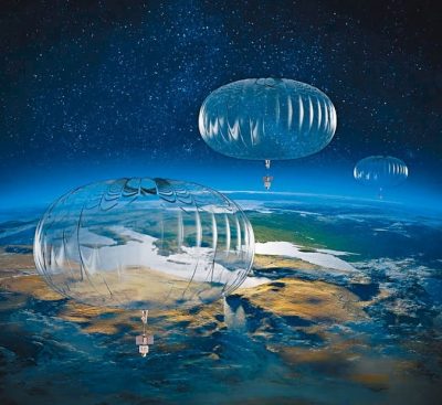 看世界)英拟建间谍气球小队 在敌对国家上空飞行