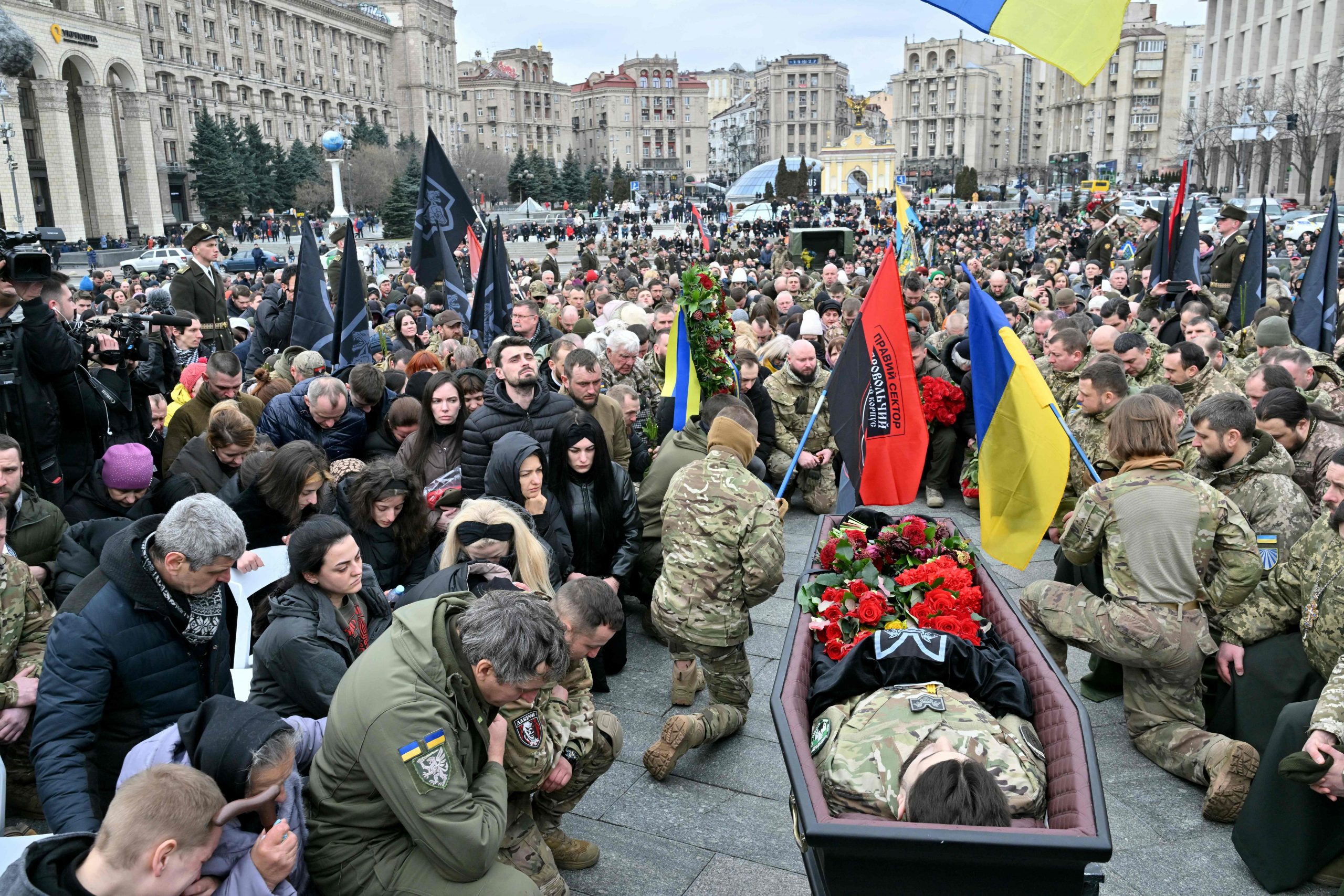 看世界／乌克兰哀悼“达芬奇”战争英雄