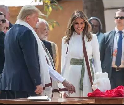 看世界/最新国会报告:特朗普及家人任内未披露外国赠礼