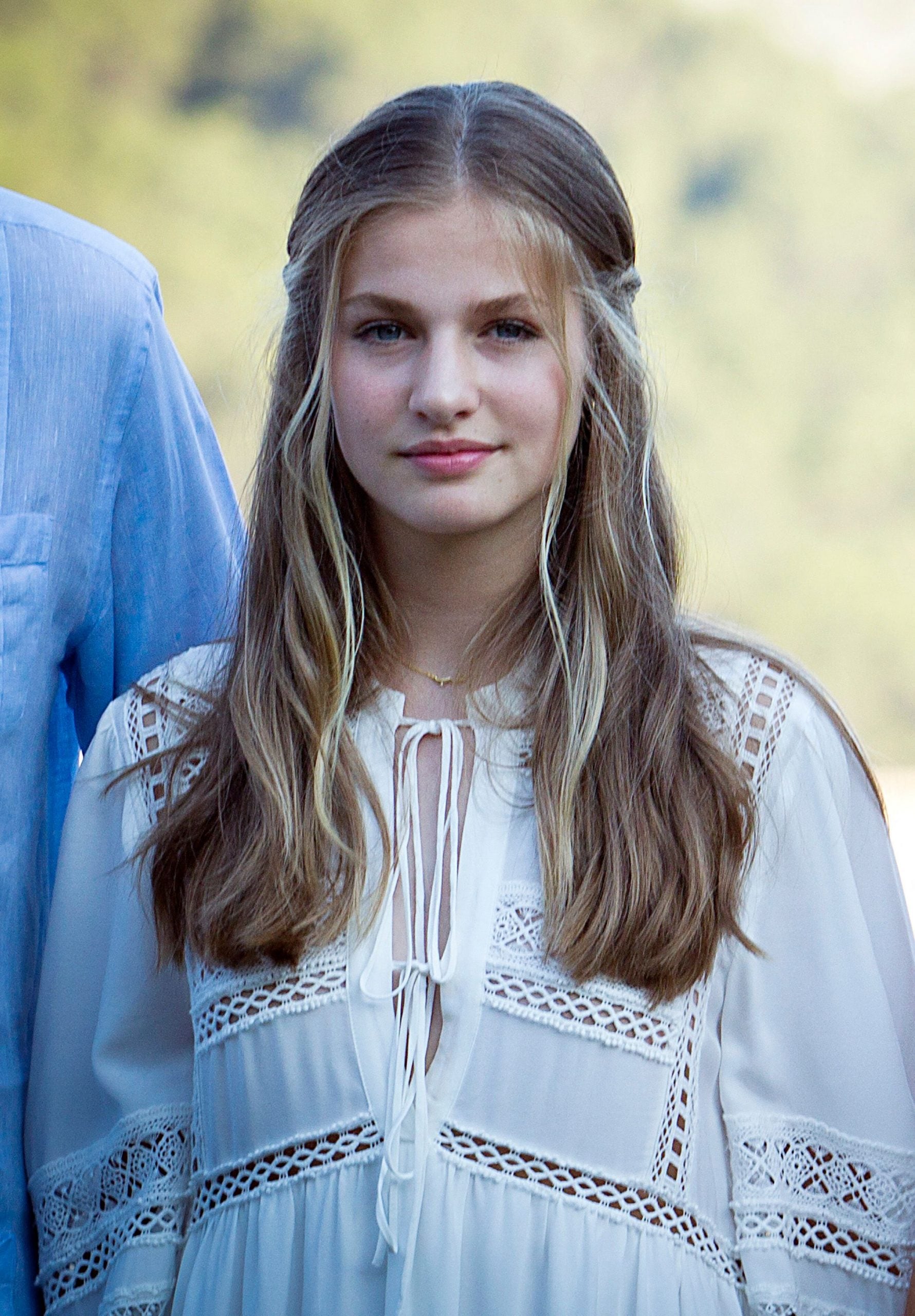 看世界/未来三军统帅、女皇 西班牙超萌长公主高中毕业不升大学先当兵3年