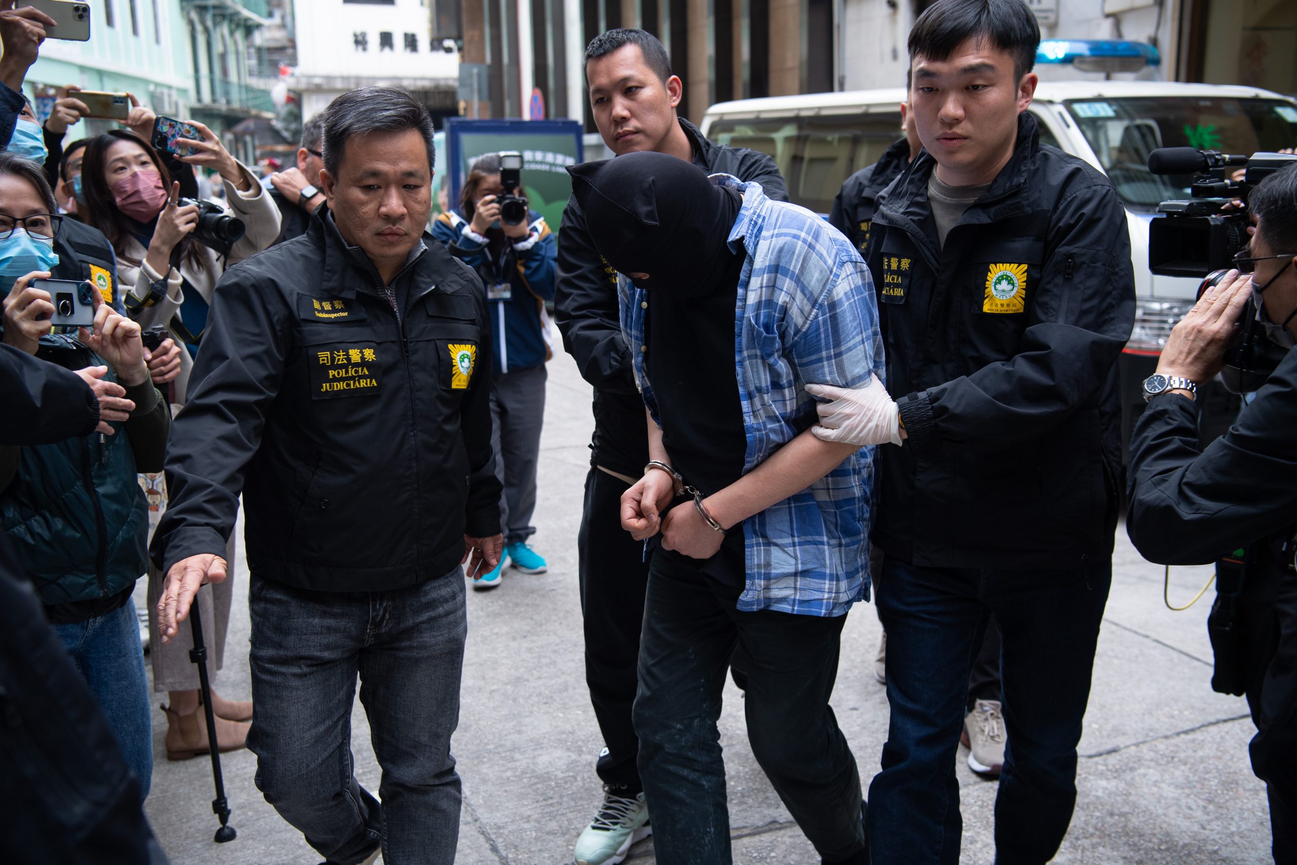 看世界／澳门中区宾馆女尸案一港男被捕